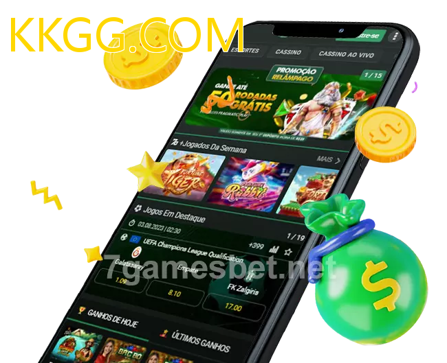 Baixe o aplicativo KKGG.COM para jogar a qualquer momento